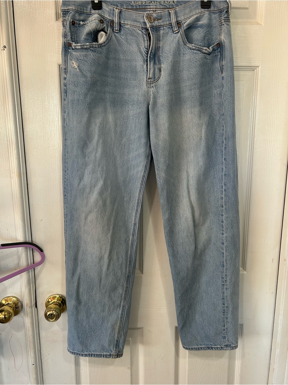 American Eagle Outfitters Light Blue Boyfriend Jeans